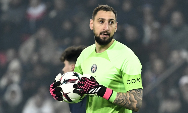 Thieves break into PSG goalkeeper Donnarumma's Paris home, steal jewellery and luxury goods worth $550,000