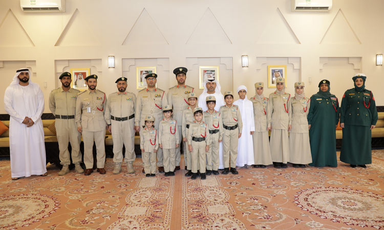 Dubai Police fete Hatta family for exemplary volunteering