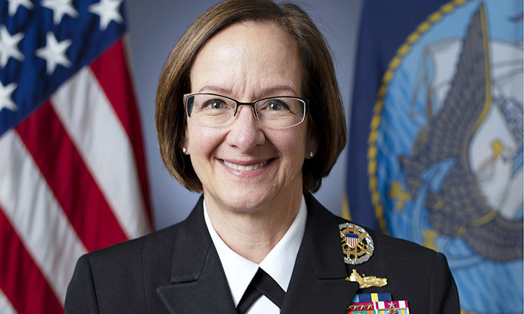 In first for US military, Biden picks woman admiral to lead Navy