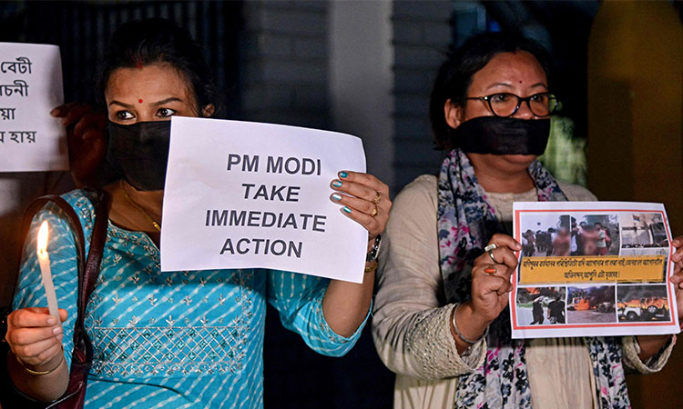 Police arrest 4 men for parading women naked in Manipur, may face death penalty