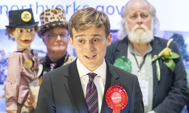 New Labour MP Keir Mather, 25, is the ‘Baby of the House’