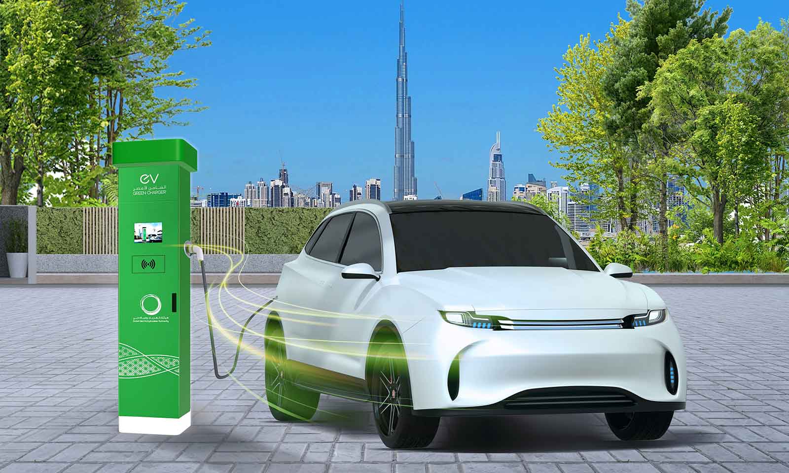 DEWA revs up green mobility drive