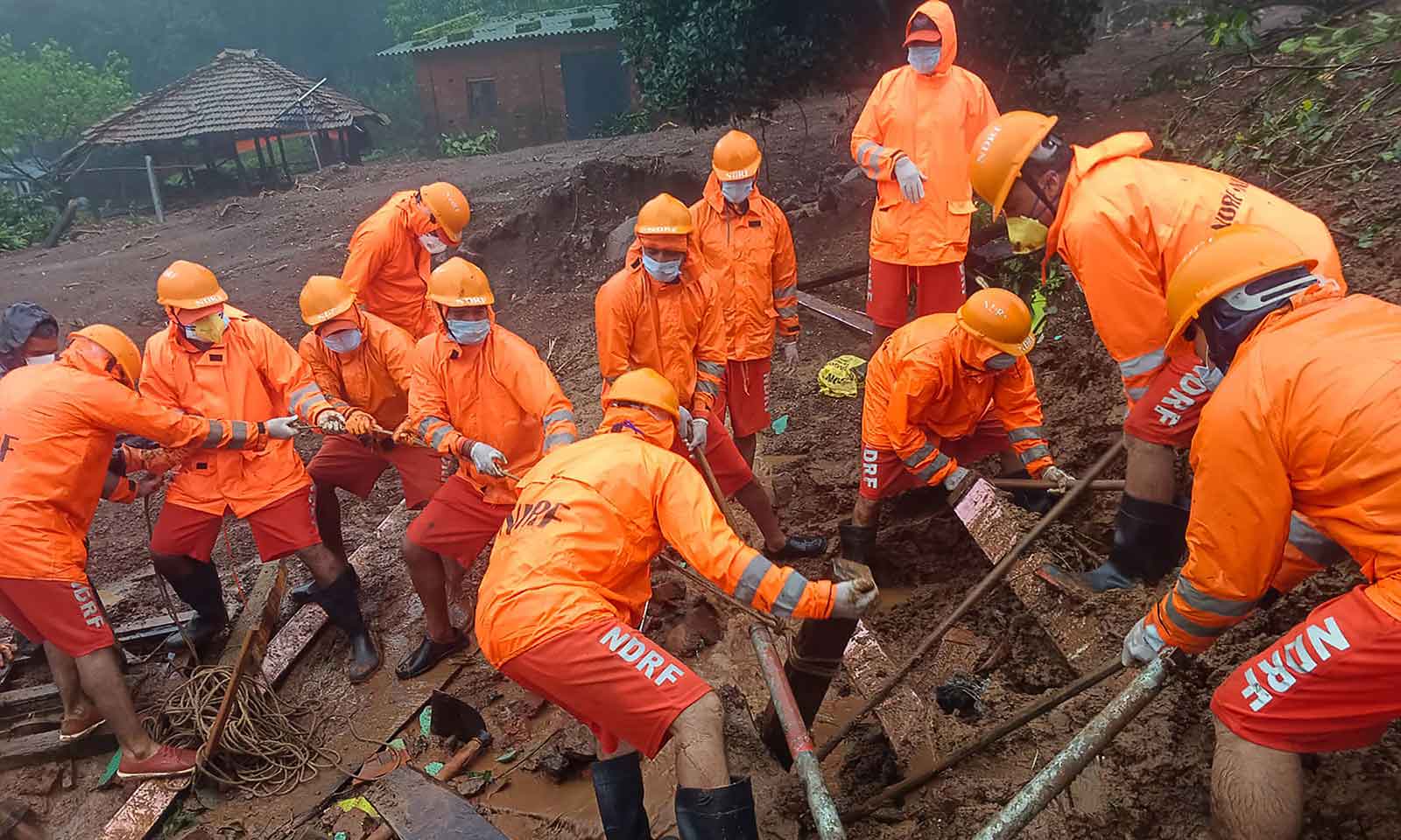 Death toll in Indian landslide hits 22 as rescuers find more bodies