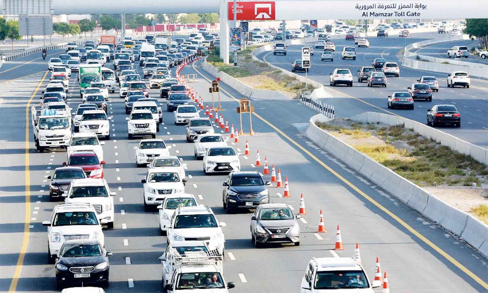 Most deaths and injuries related to traffic accidents happen on Saturdays and Sundays in UAE