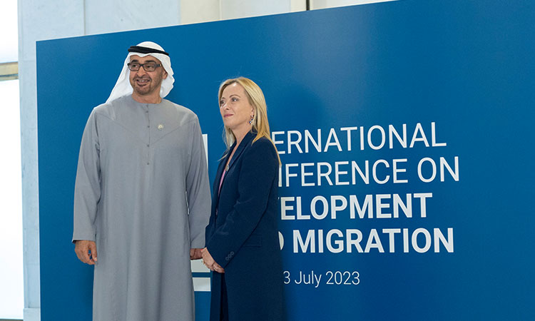 UAE pledges $100m to support countries affected by irregular immigration