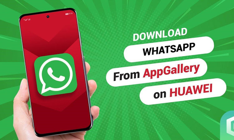 How to download Whatsapp on Huawei