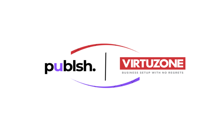 Virtuzone and Publsh partner to give start-ups and SMEs access to over 4,000 media platforms in the UAE and GCC 