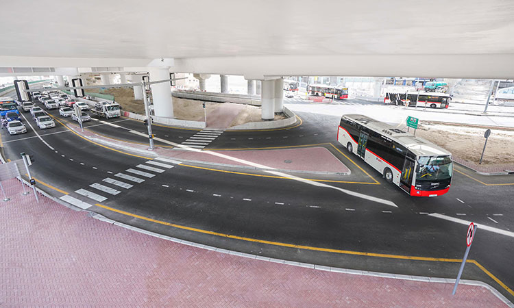 RTA opens signalised surface junction in Dubai to ease traffic flow