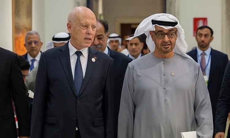 Mohamed, leaders discuss diplomatic ties, migration