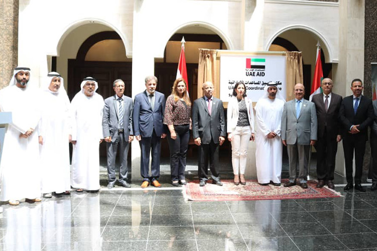 UAE establishes coordination office for foreign aid in Damascus 