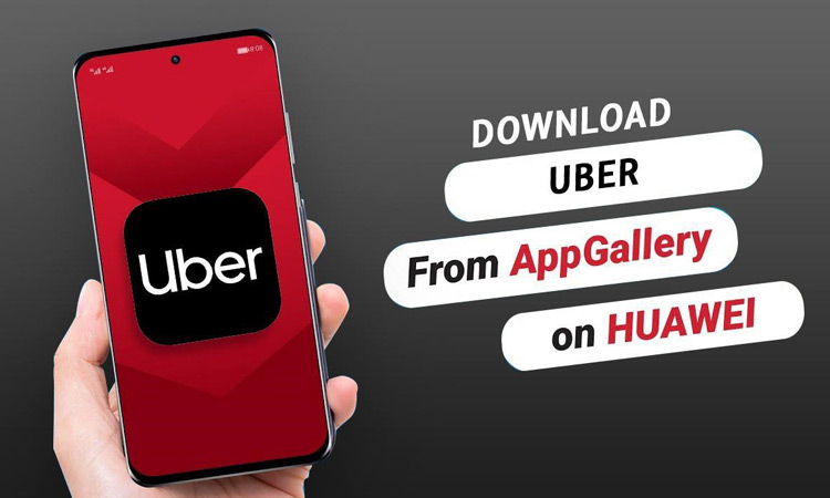 How to download Uber on Huawei