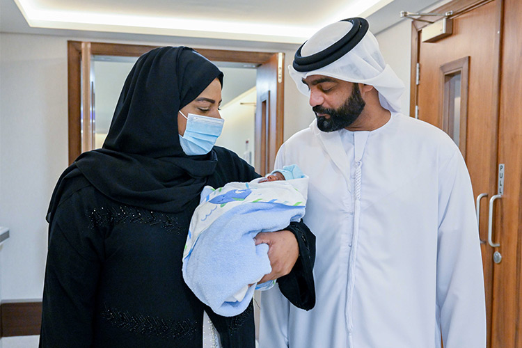 38-year-old Emirati woman undergoing dialysis blessed with baby boy