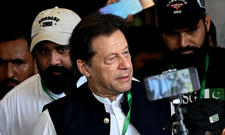 Pakistan's SC rejects ex-PM Imran's plea to stop trial court proceedings in Toshakhana case