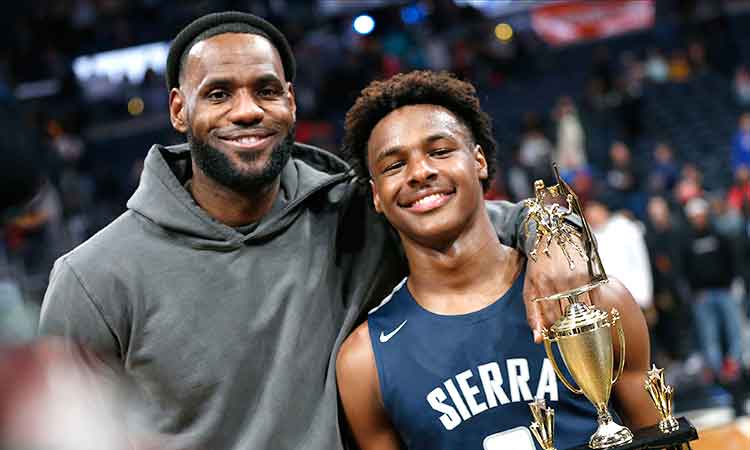 Basketball legend LeBron James' son, 18, suffers cardiac arrest