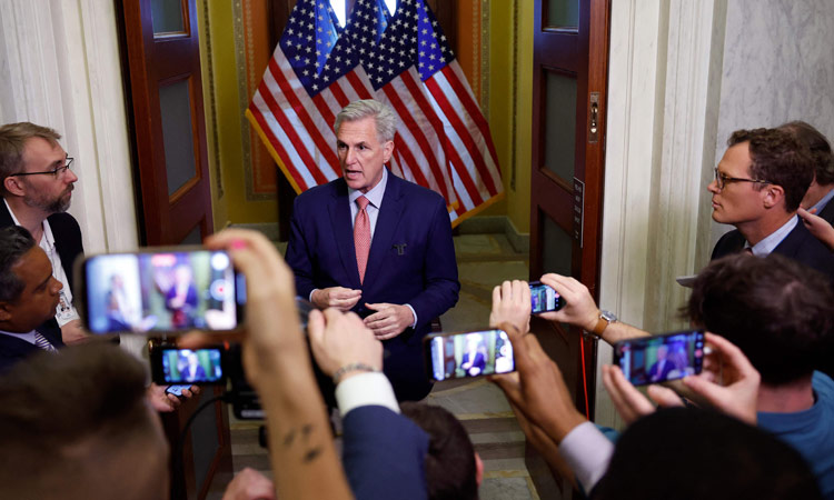 House Speaker Kevin McCarthy floats an impeachment inquiry into President Joe Biden