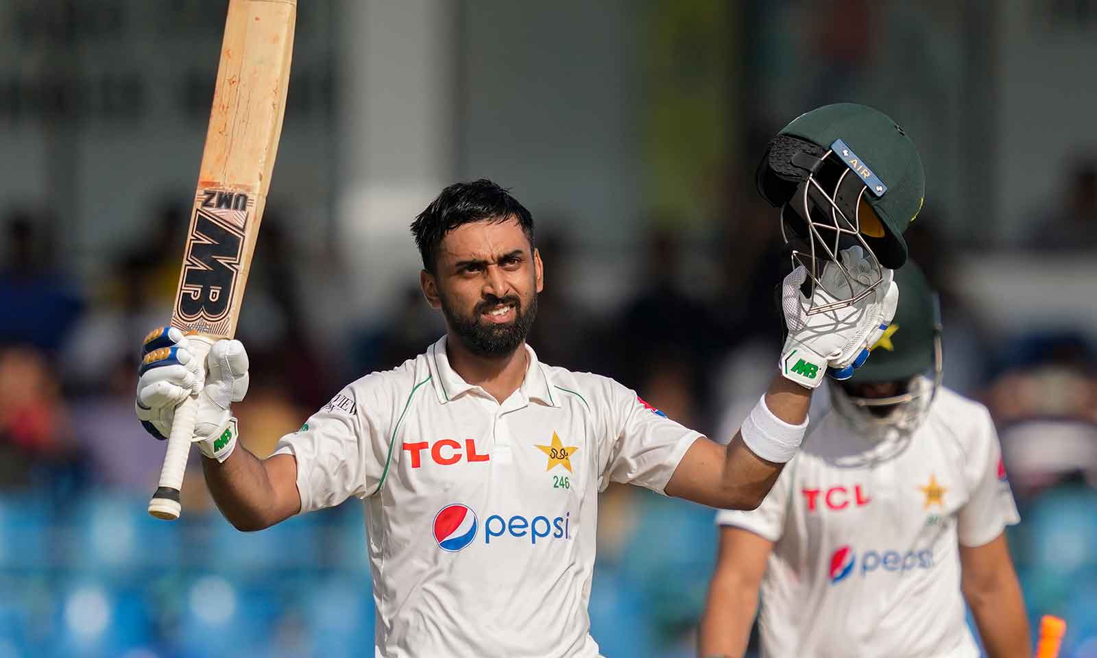 Shafique double ton puts Pakistan in command of second Test against Sri Lanka