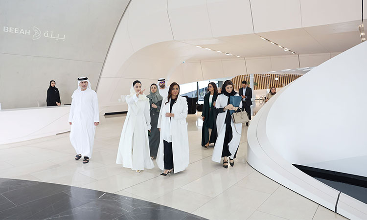 Sheikha Bodour, BEEAH to boost collaboration on sustainability in Sharjah 