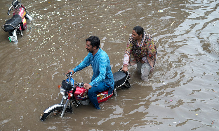 3 children among five killed as hundreds displaced in Pakistan's Punjab province amid heavy rainfall