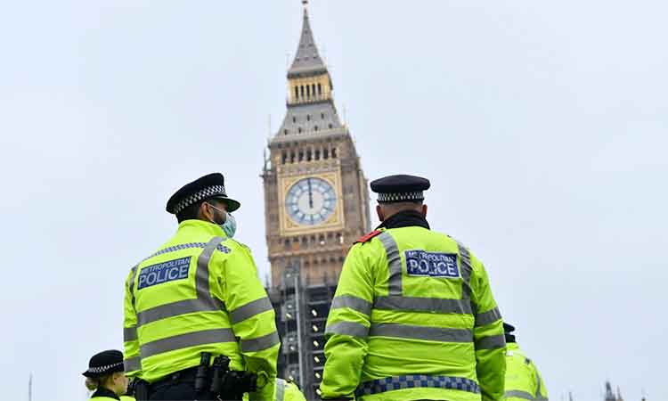 British police handcuff 90-year-old Black woman with dementia, put spit hood over her face