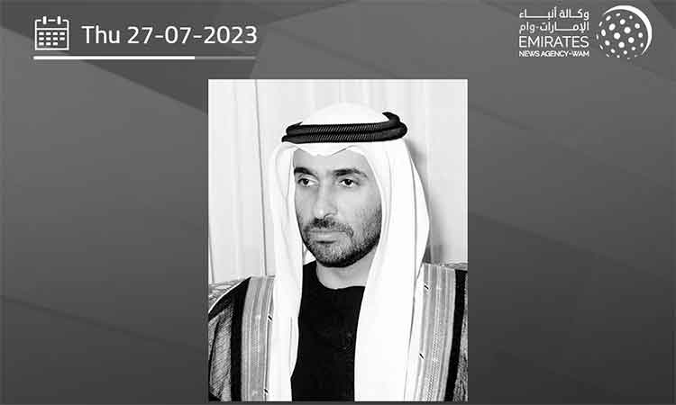 Funeral prayer for Sheikh Saeed Bin Zayed to be performed today