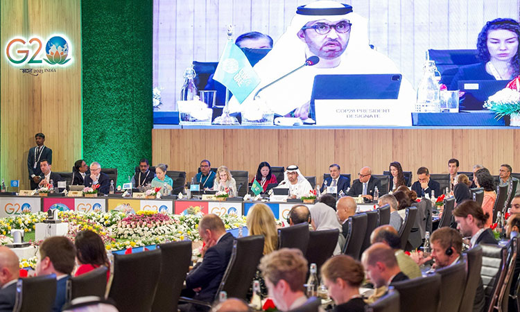 UAE urges G20 nations to lead the way and demonstrate solidarity on climate action