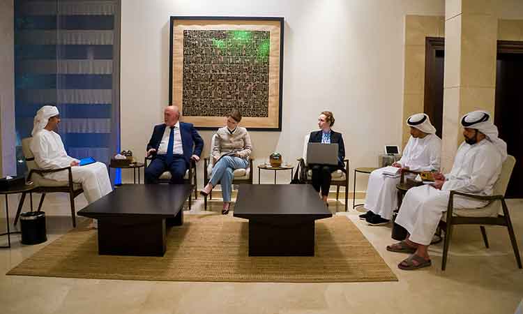 UAE's support for Afghanistan across many sectors stronger