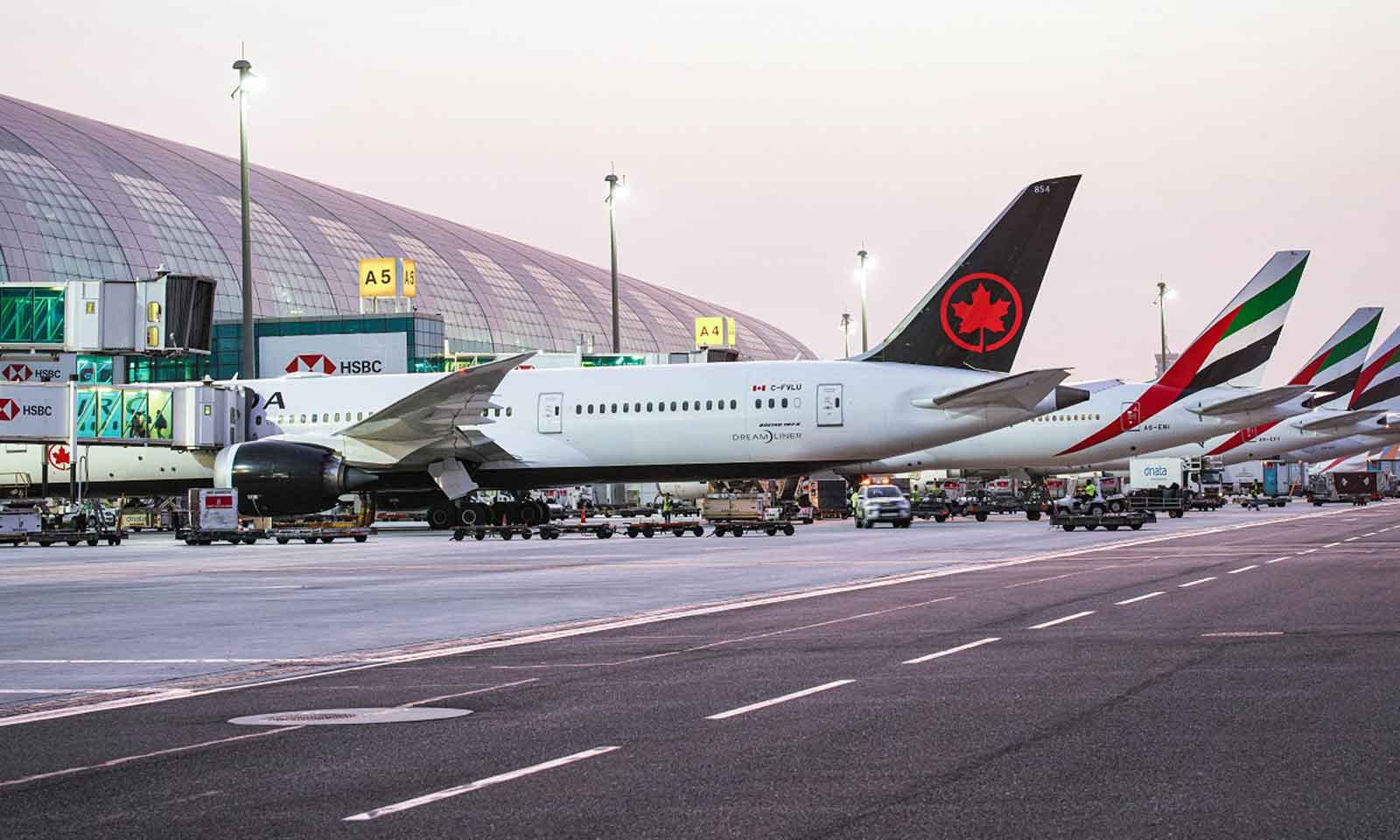 Dubai Airports welcomes first Air Canada flight at DXB Terminal 3