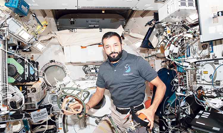 Al Neyadi prepares to return after 4,000 hours in space