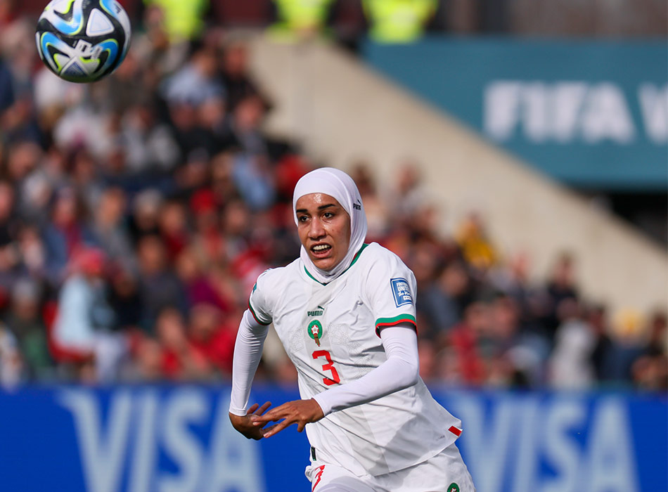 Morocco's Nouhaila Benzina makes history with hijab at Women's World Cup