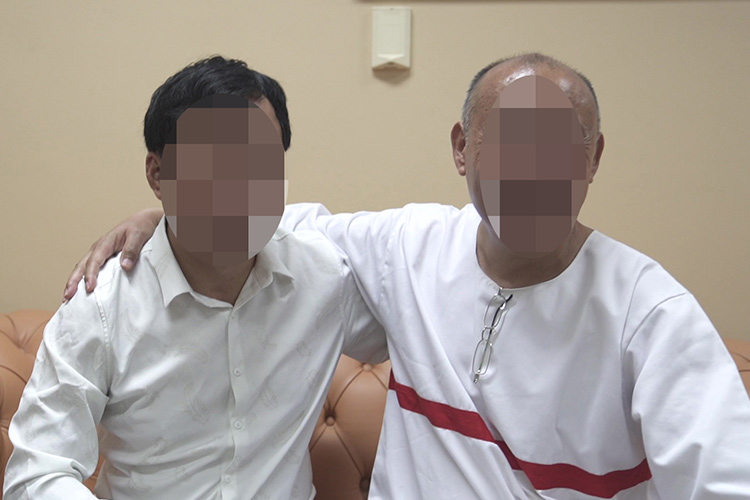 Dubai Police reunite inmate and son with a surprise visit