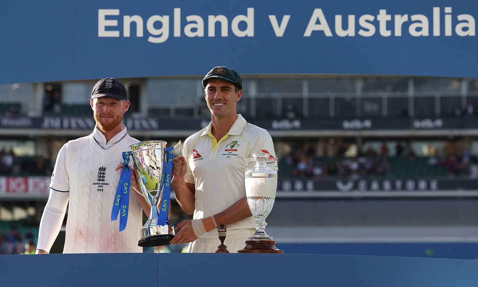 Broad scripts perfect farewell as England level Ashes series against Australia