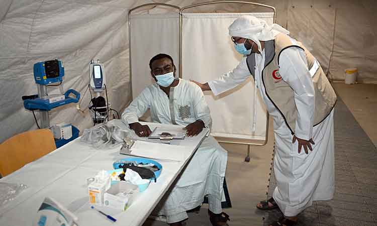 UAE enriches Chad-based Emirati field hospital