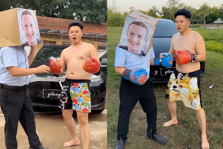 Musk’s Chinese doppelganger says he is ready to fight on his behalf with Zuckerberg