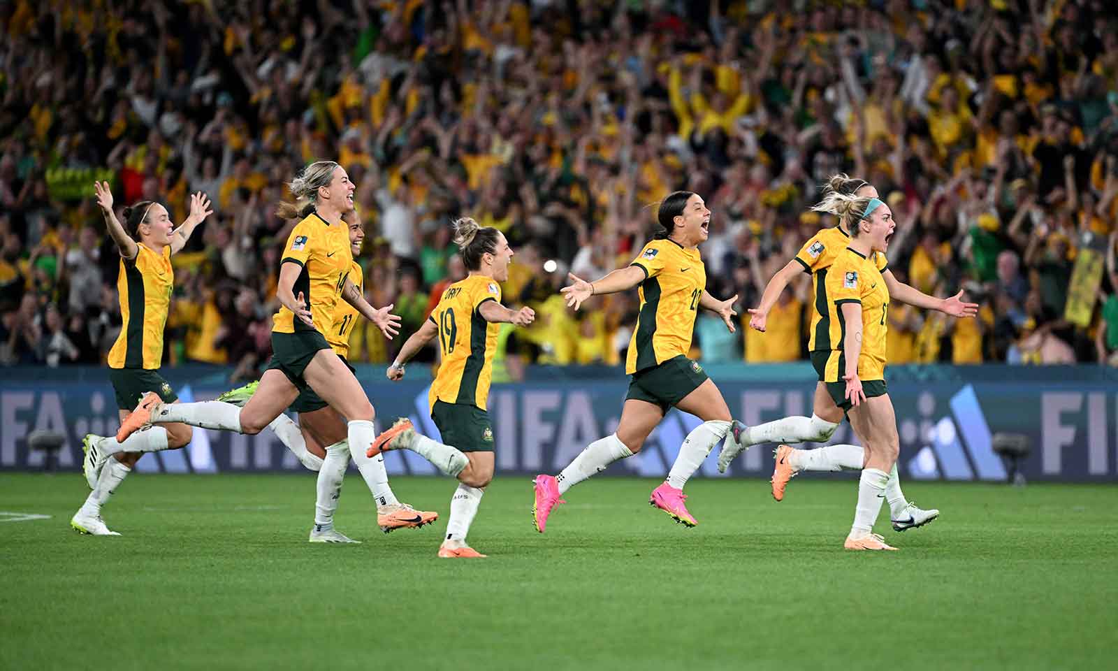 Australia beat France in penalty thriller to reach World Cup semi-finals