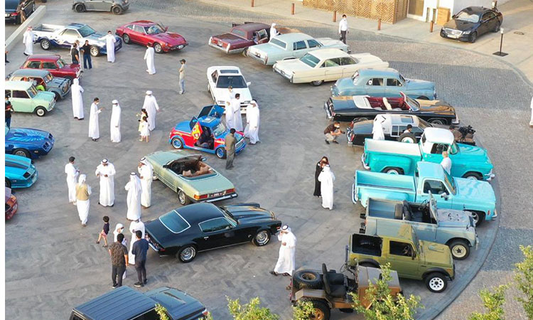 Sharjah Old Cars Club approves launch of specialised annual festival