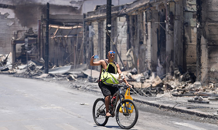 Hawaii wildfires death toll reaches 80 as survivors return to communities in ruins