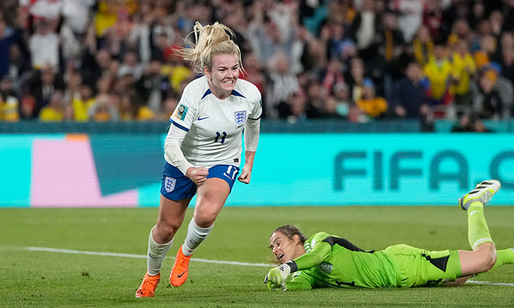 England survive bruising Colombia test to reach Women's World Cup semi-finals 