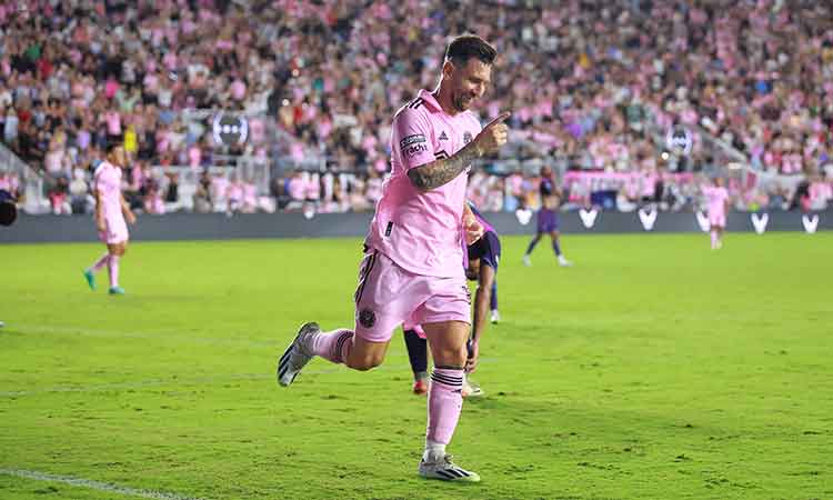 Messi scores another as Miami progress, LAFC stunned by Monterrey