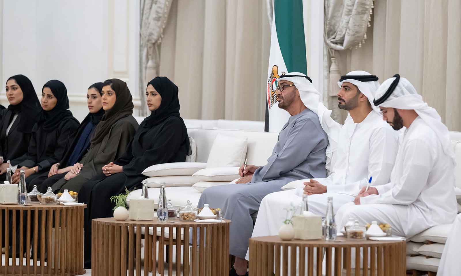 VIDEO: President Mohamed Bin Zayed praises Emirati youth for enhancing UAE's reputation