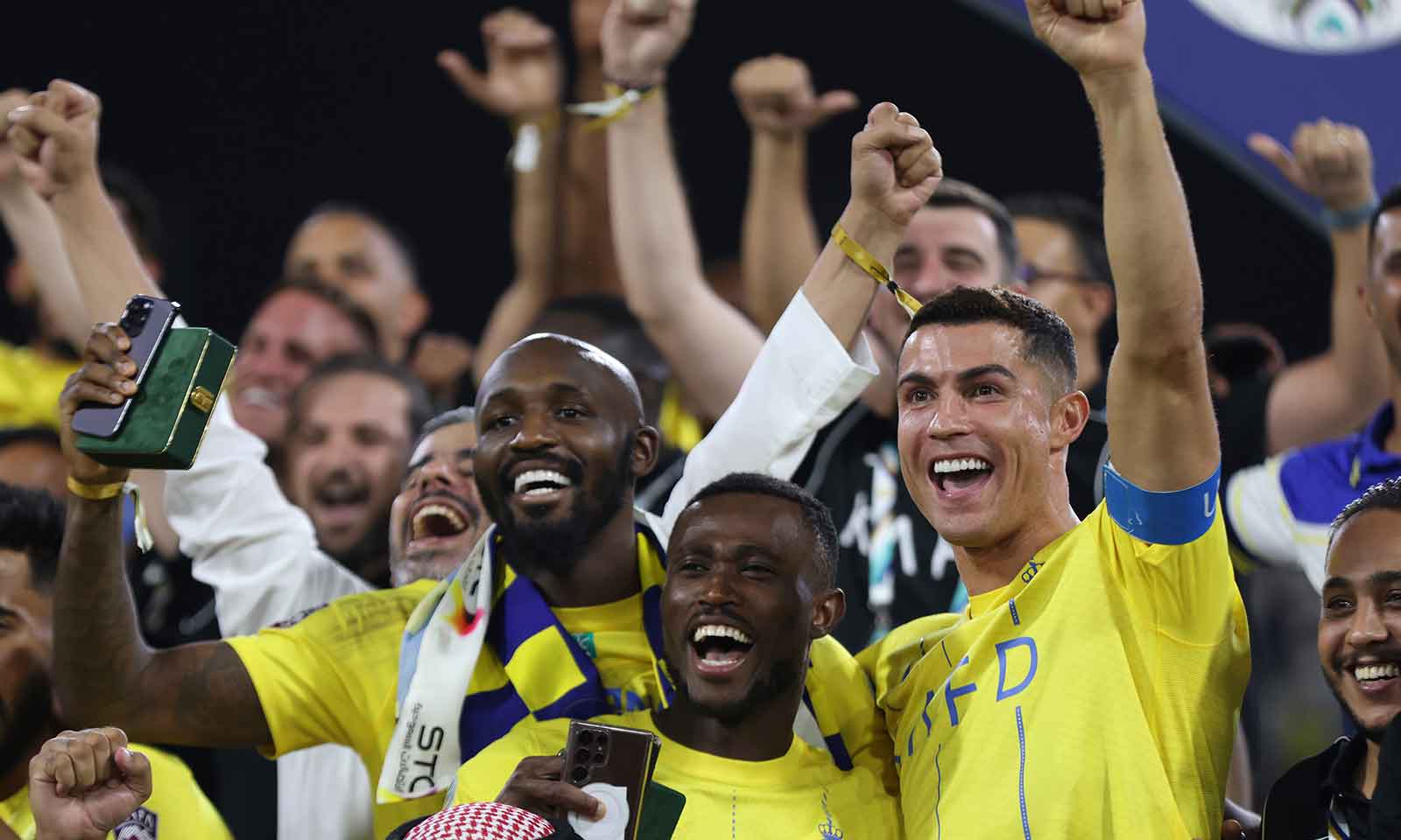 Thanks to Ronaldo's brace, Al-Nassr win King Salman Club Cup for the first time in their history