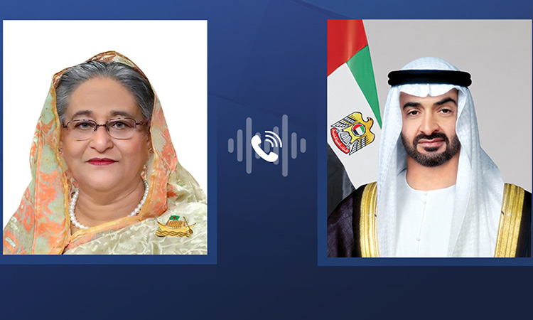 Bangladesh PM thanks UAE President for helping in release of UN staff in Yemen