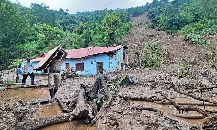 Over 50 killed in Indian Himalayas as rain triggers landslides