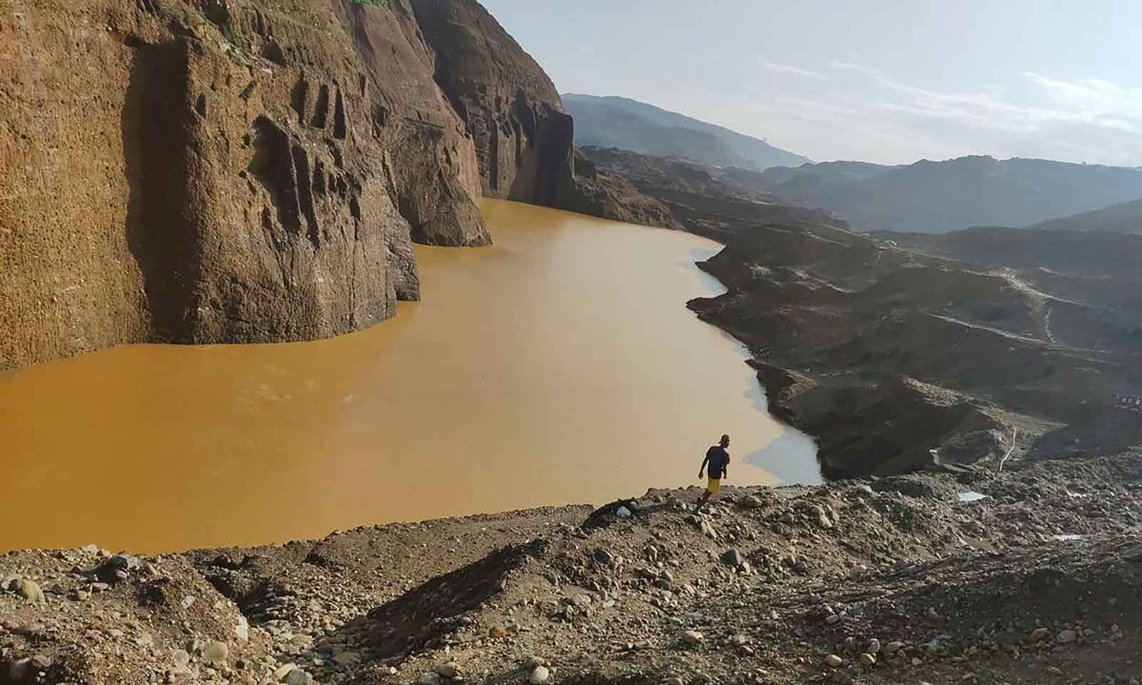 At least 36 feared dead after landslide at Myanmar jade mine