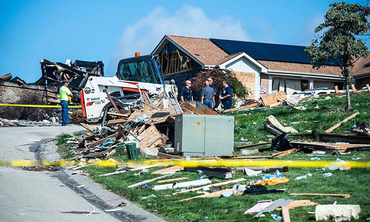 VIDEO: Child among 5 dead after an explosion destroys 3 homes  in Pennsylvania