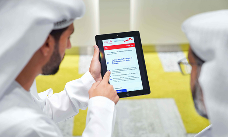 RTA digitises free parking permit service for Senior Emiratis, People of Determination