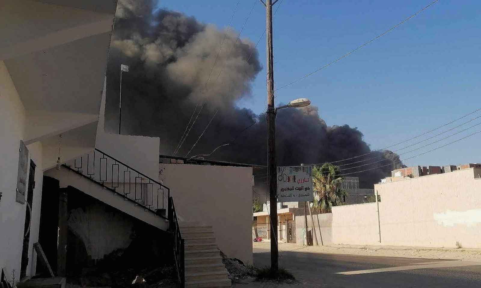 Clashes between rival factions in Libya capital kill 27