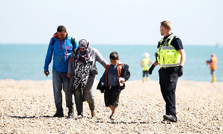 Children, pregnant woman among latest UK 'small boats' arrivals