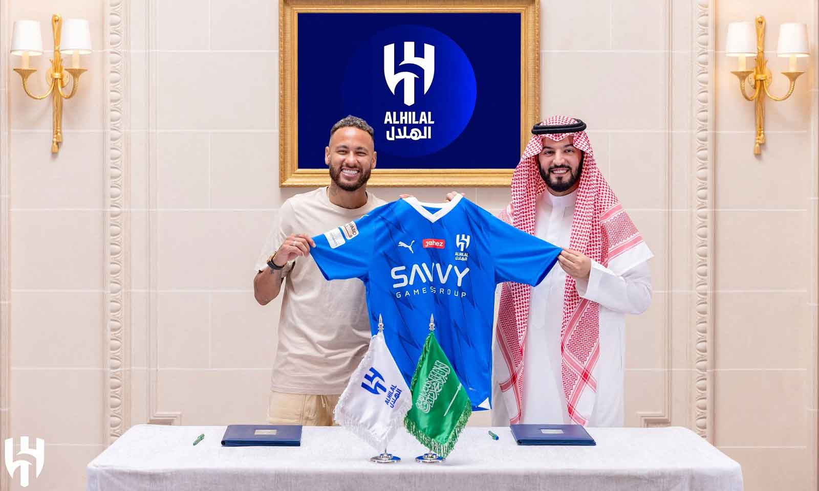 VIDEO: Neymar joins Saudi club Al-Hilal from PSG in two-year deal