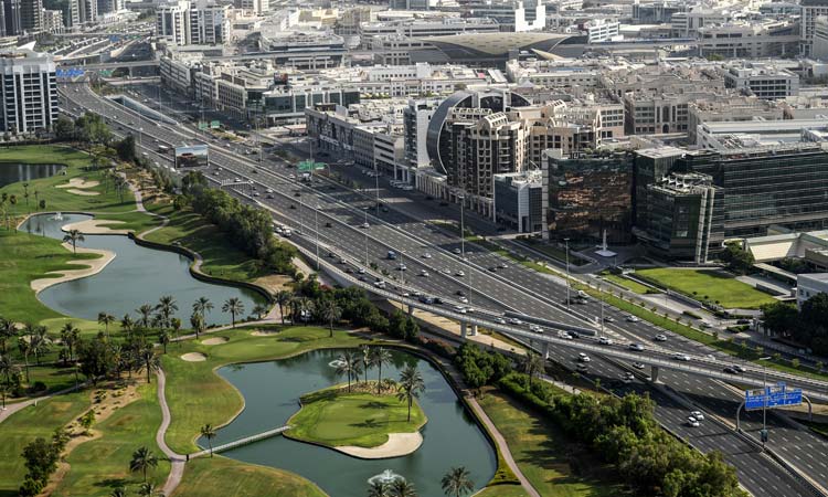 The UAE ranks 6th globally in the quality of roads