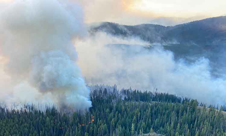 Canada far north city ordered to evacuate as wildfires advance